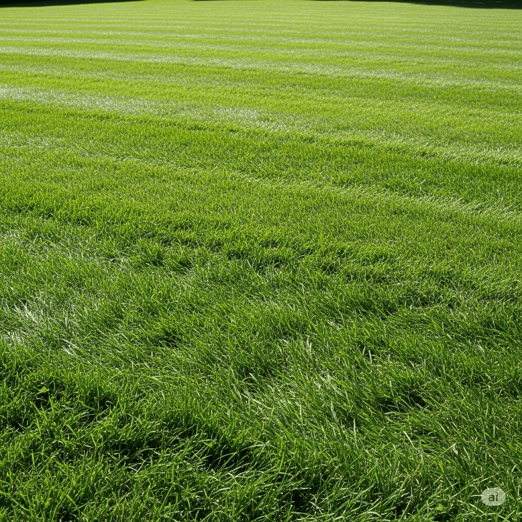 Beautifully landscaped garden with a small bridge over water
